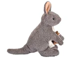 Kangaroo With Joey Mini Cuddlekins - Wild Republic