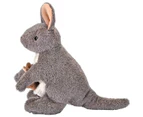 Kangaroo With Joey Mini Cuddlekins - Wild Republic