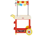 Little Tikes Ultimate Taco Cart Street Food Playset Fun Pretend /Toy Kids/ 2y+