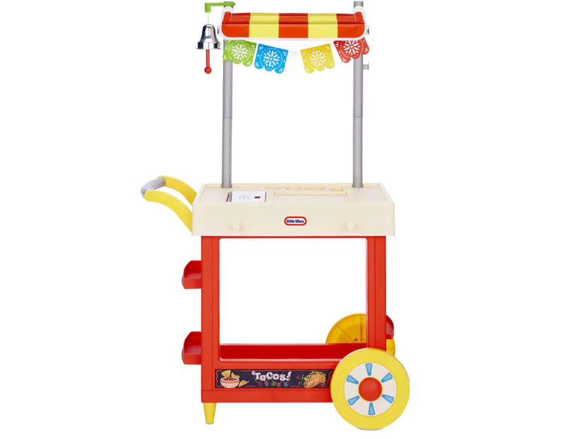 Little Tikes Ultimate Taco Cart Street Food Playset Fun Pretend /Toy Kids/ 2y+