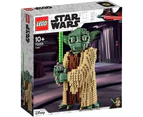 LEGO 75255 Star Wars Yoda Construction Set, Collectable Model with Display Stand, The Attack of the Clones Collection