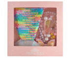 Billy Loves Audrey Mermaid Rainbow Sequin Jewellery Box Set - Pink Multi