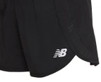 New Balance Women's Core 3-Inch Shorts - Black