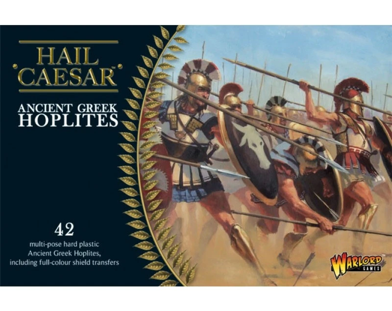 Hail Caesar 28mm Ancient Greek Hoplites