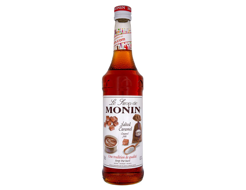 Monin Syrup Salted Caramel 700mL