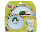The Very Hungry Caterpillar 3-Piece Mealtime Dinner Set