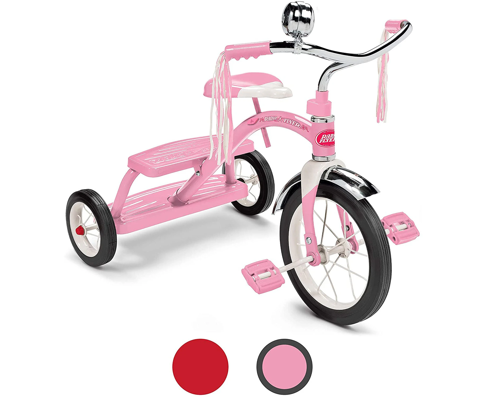 Radio Flyer - Classic Pink Dual Deck Tricycle