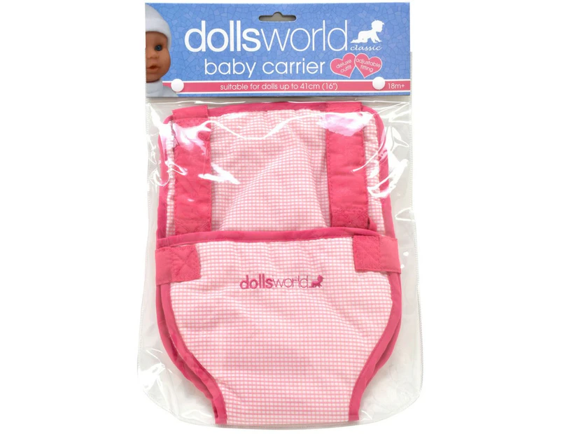 Dollsworld - Baby Doll Carrier