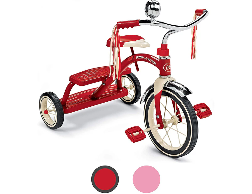 Radio Flyer - Classic Red Dual Deck Tricycle
