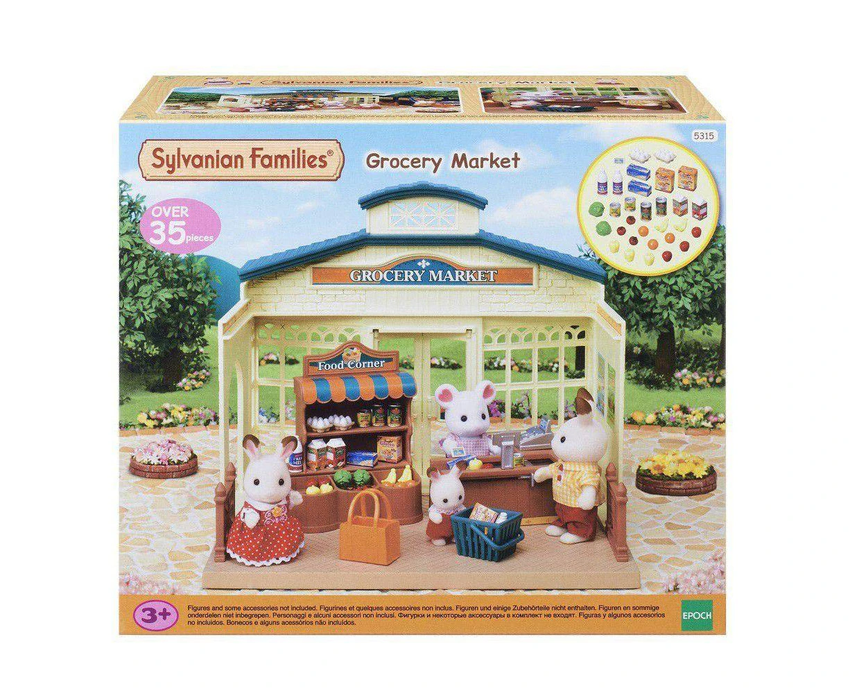 Sylvanian Families Grocery Market Playset