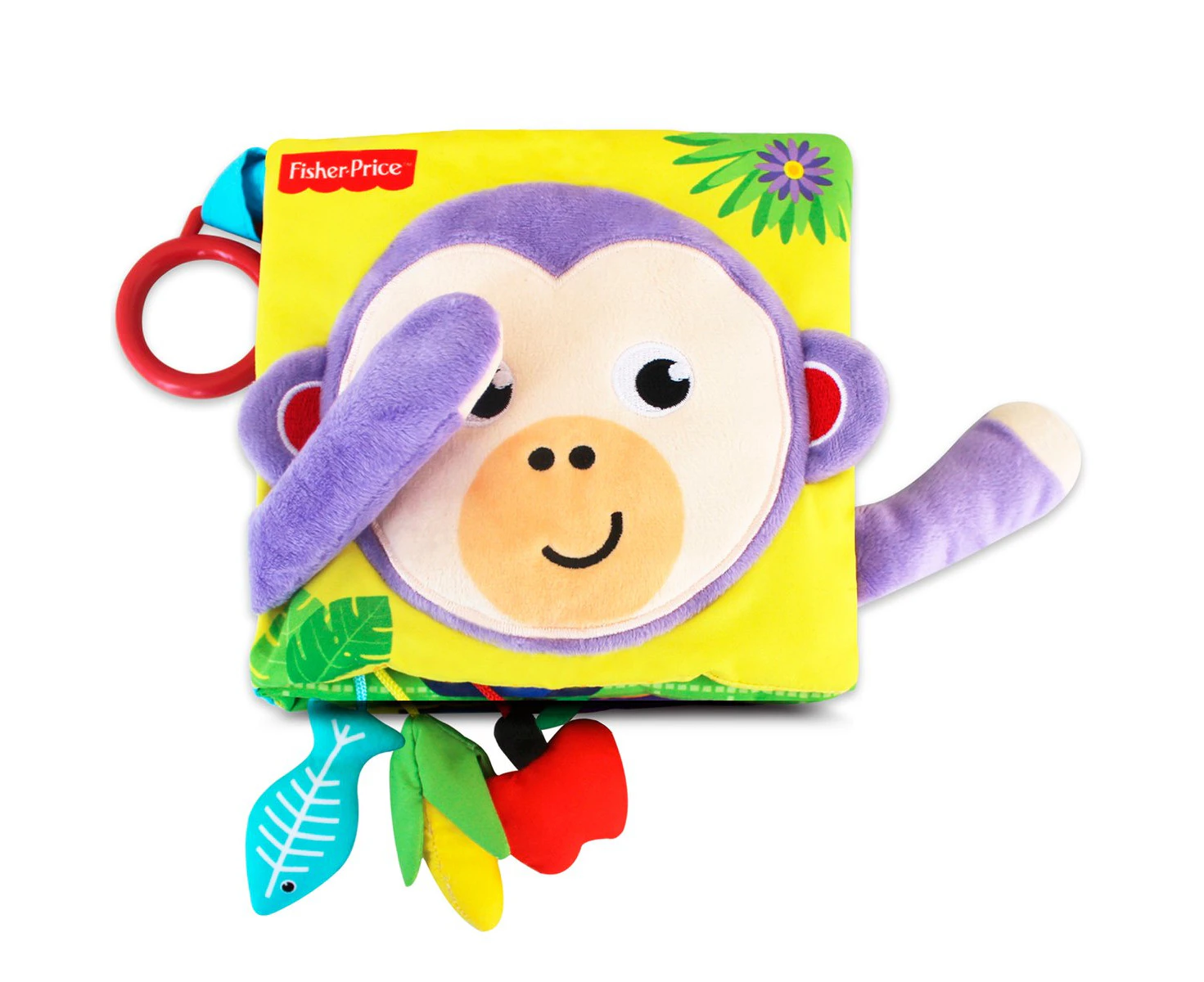 Fisher Price Interactive Touch & Feel Book 3+ Months