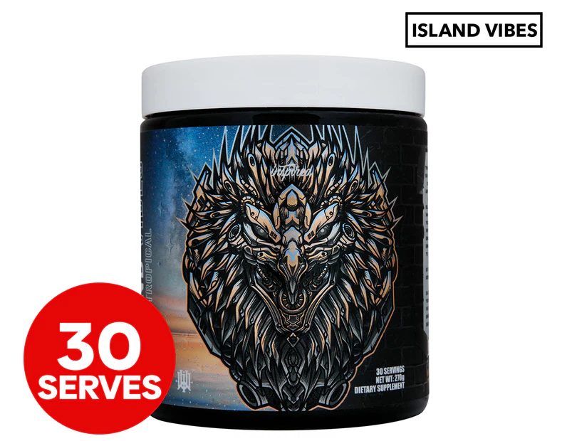 Inspired Nutraceuticals Ember Reborn Energy Powder Island Vibes (Tropical) 270g / 30 Serves