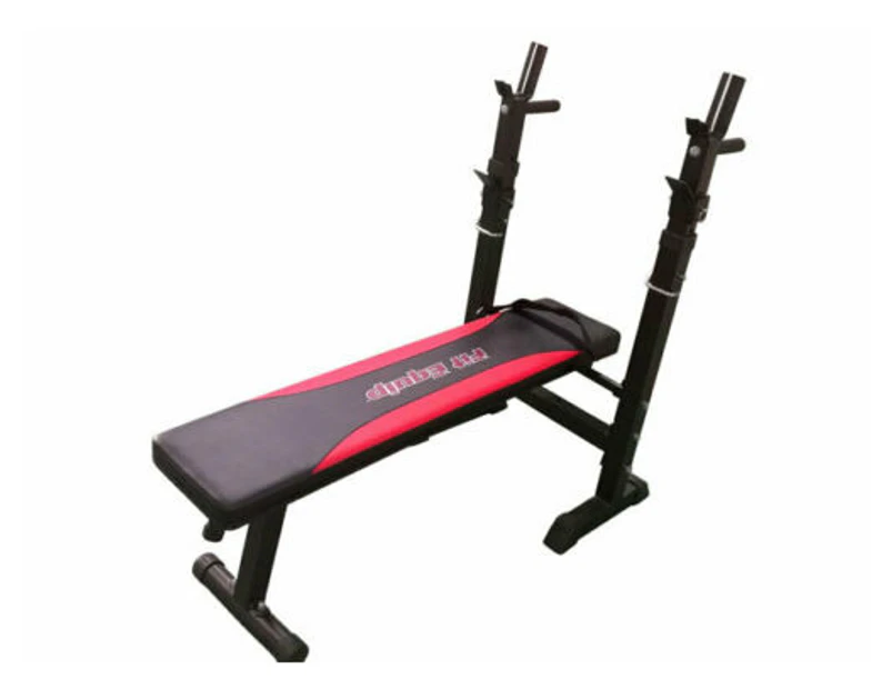 Bench Press Multi Station Fit Equip Gym Weights Equipment Upper Body Home