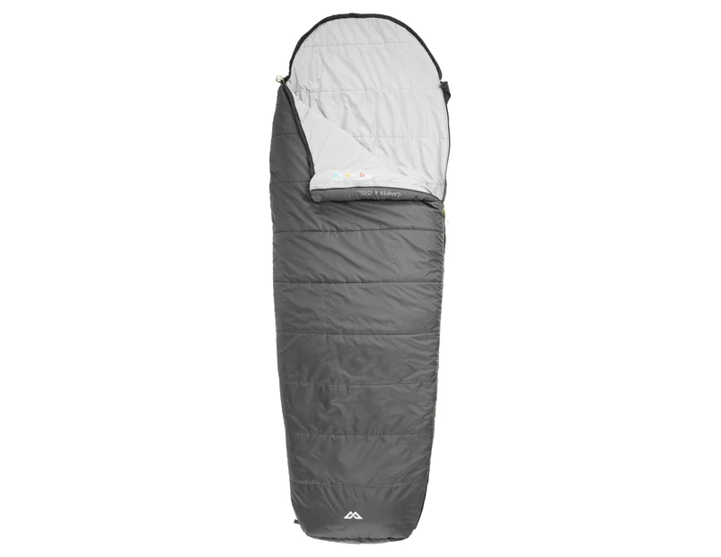 Kathmandu Camper Sleeping Bag 4  Unisex  Active - Grey Granite