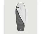 Kathmandu Camper Sleeping Bag 4  Unisex  Active - Grey Granite