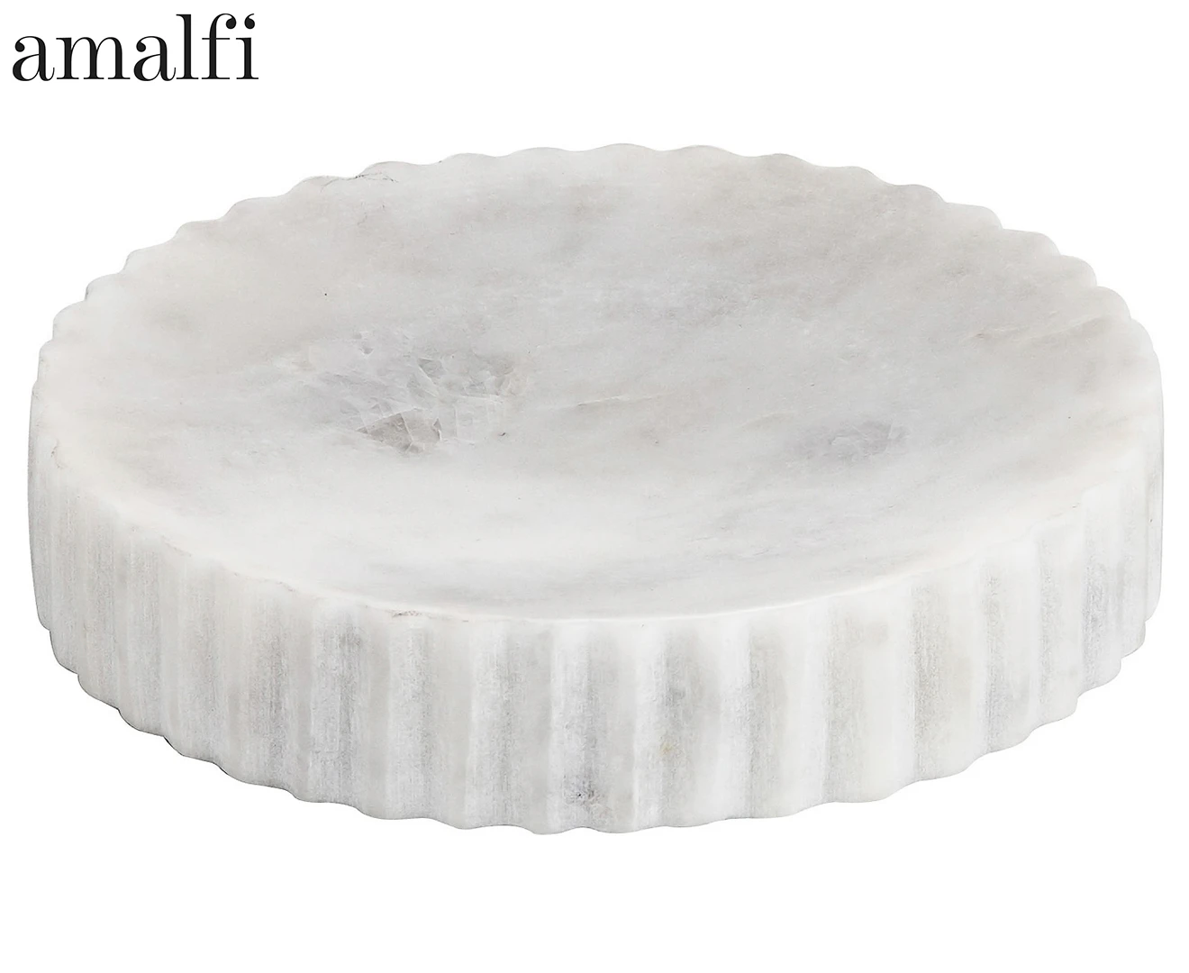 Amalfi Issey Soap Dish - White