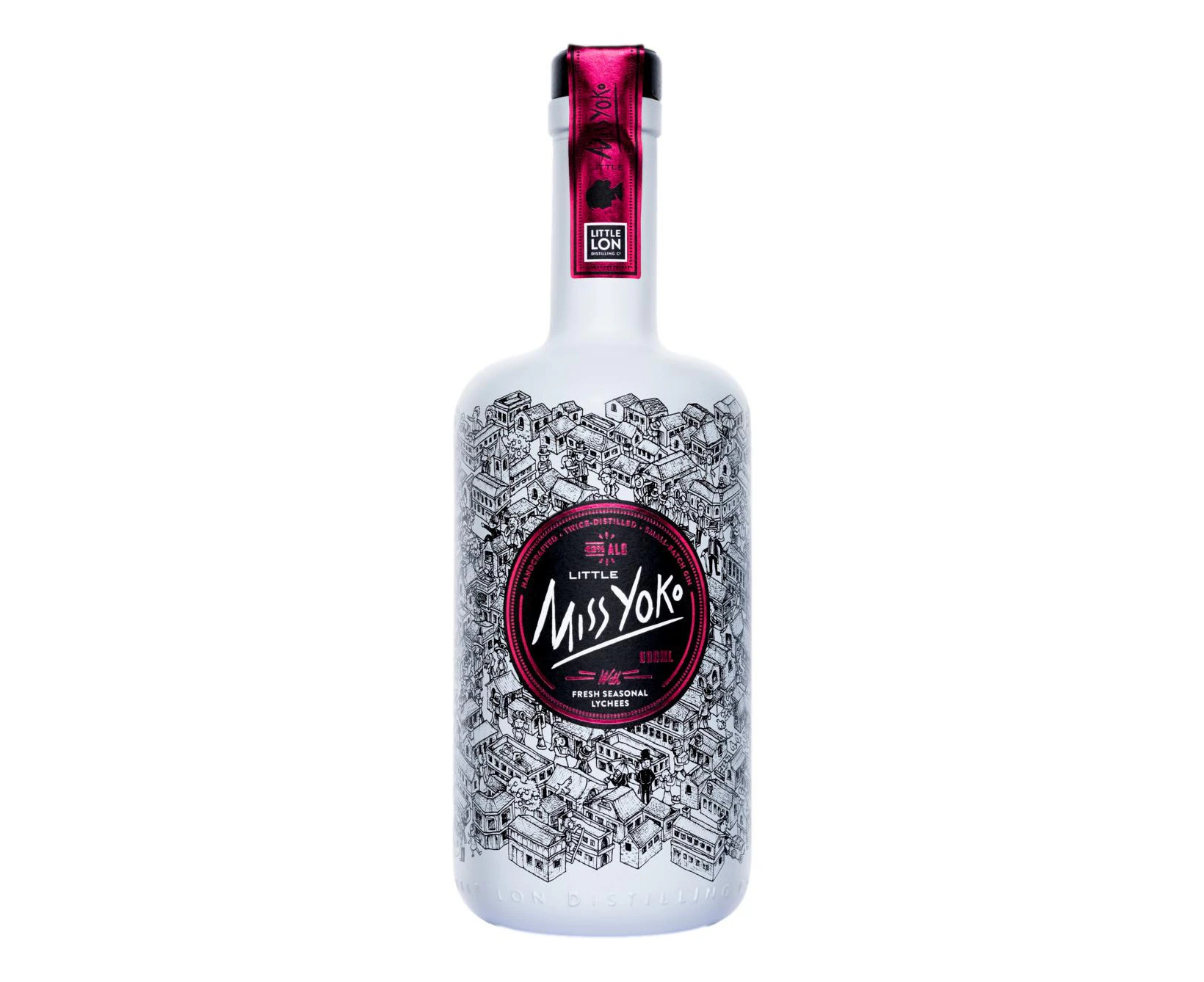 Little Lon Distilling Co Miss Yoko Gin 500mL