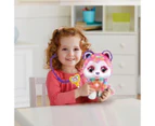 Vtech Hope the Rainbow Husky Plush Toy - Pink/Multi
