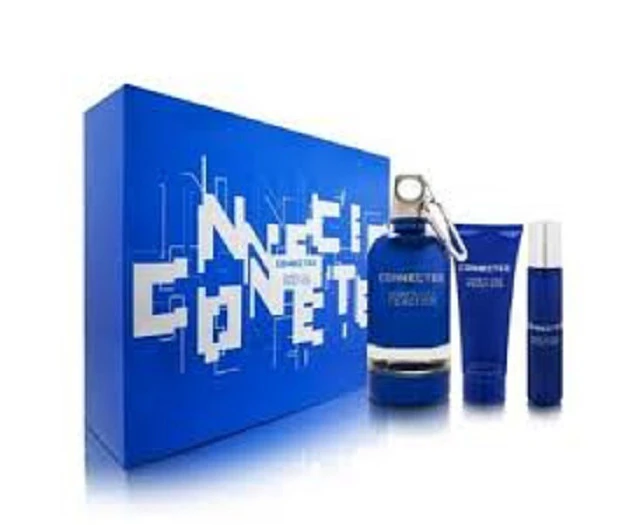 Kenneth Cole Connected Reaction 3 Piece 125ml Eau de Toilette