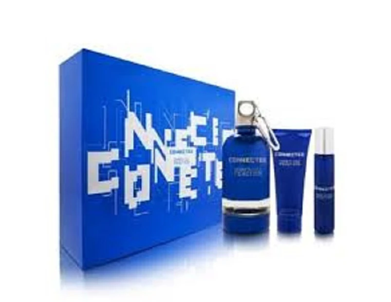 Kenneth Cole Connected Reaction 3 Piece 125ml Eau de Toilette