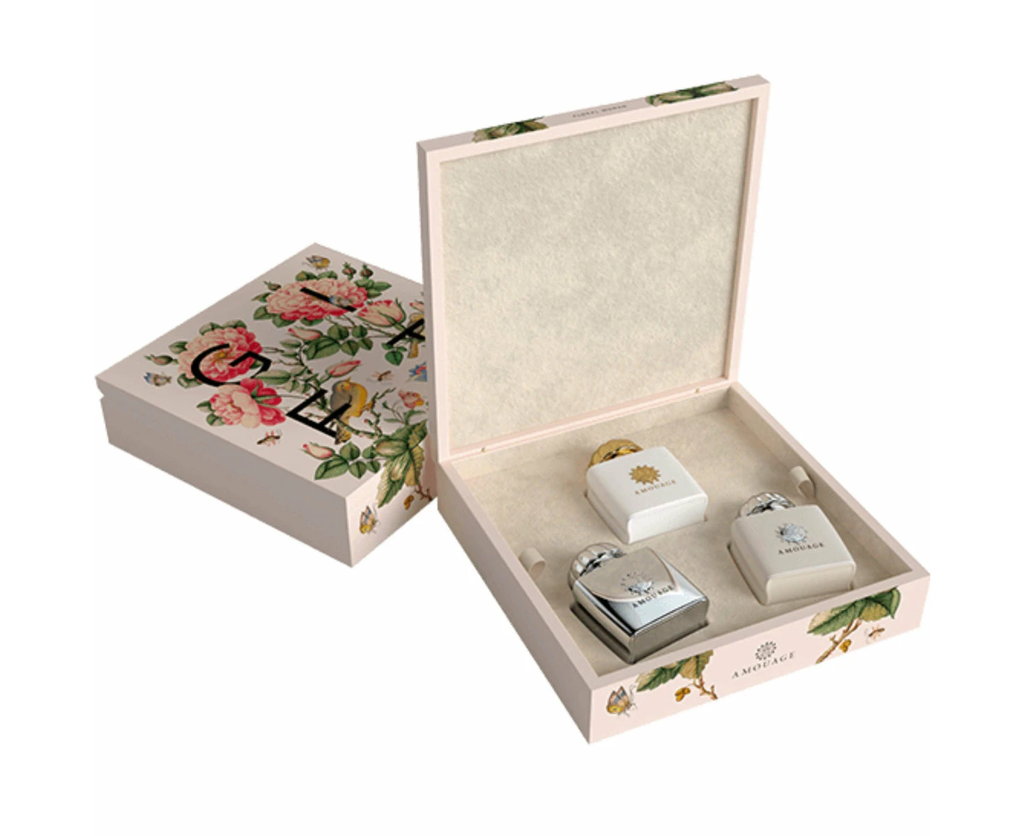 Amouage Floral Women Grand Coffret 3 Piece 3x50ml Eau de Parfum