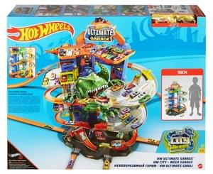 #Hot Wheels City Robo T-Rex Ultimate Garage Playset