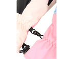 Mountain Warehouse Extreme Kids Unisex Waterproof Ski Gloves - Thermal Fibre - Pink