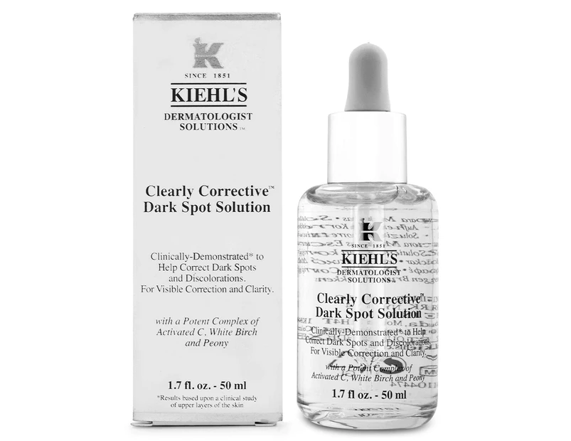 Kiehl's Clearly Corrective Dark Spot Solution 50mL