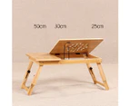 Folding Laptop Bed Table in Various Size and Fan Option