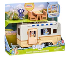 Bluey Caravan Adventures Playset