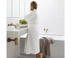 Bounty Microplush Bath Robe - Merlot