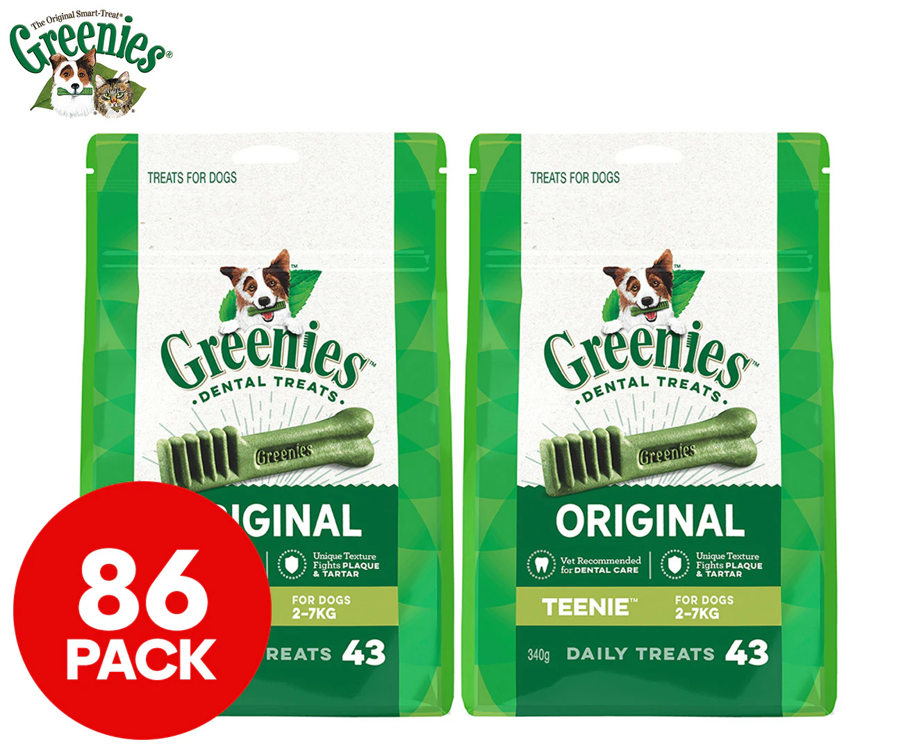 Greenies Dental Treats On Sale Discounted Pet Treats Catch