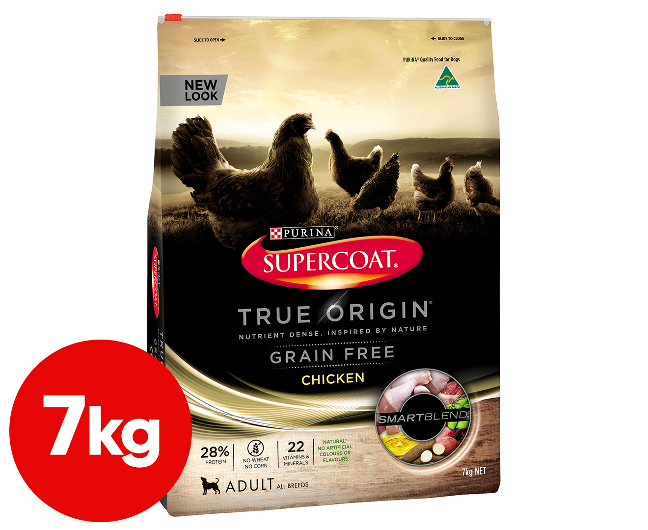 supercoat grain free 15kg