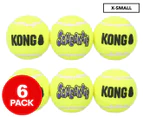 2 x X-Small Squeaky Dog Balls 3pk