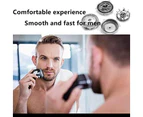 SH50 Replacement Shaver Heads for Philips, Electric Shaving Head 5000 Series Shavers Rotary Blades for Men Double Layers Trimmer Razor Accessories