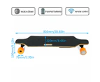 SoulRun Electric Skateboard Long Board 600W Motor 3 Speed up to 20km Mileage