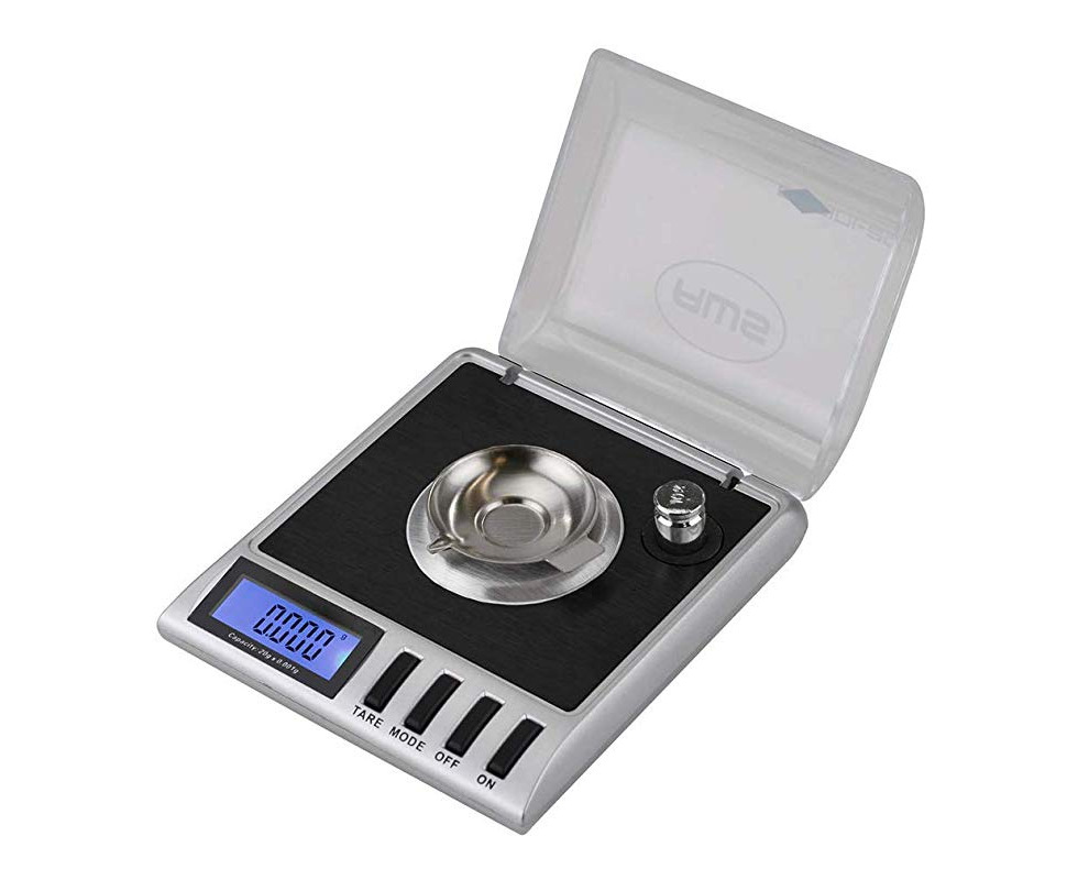 GEMINI-20 Portable Precision Digital Milligram Scale Smart Weigh