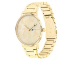 Tommy Hilfiger Women's 40.50mm Alex Steel Slim Watch - Gold