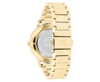 Tommy Hilfiger Women's 40.50mm Alex Steel Slim Watch - Gold