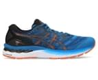 ASICS Men's GEL-Nimbus 23 Running Shoes - Reborn Blue/Black 1