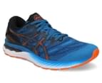 ASICS Men's GEL-Nimbus 23 Running Shoes - Reborn Blue/Black 3