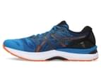 ASICS Men's GEL-Nimbus 23 Running Shoes - Reborn Blue/Black 4
