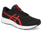 ASICS Men's Patriot 12 Running Shoes - Black/Classic Red