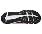 ASICS Men's Patriot 12 Running Shoes - Black/Classic Red 6