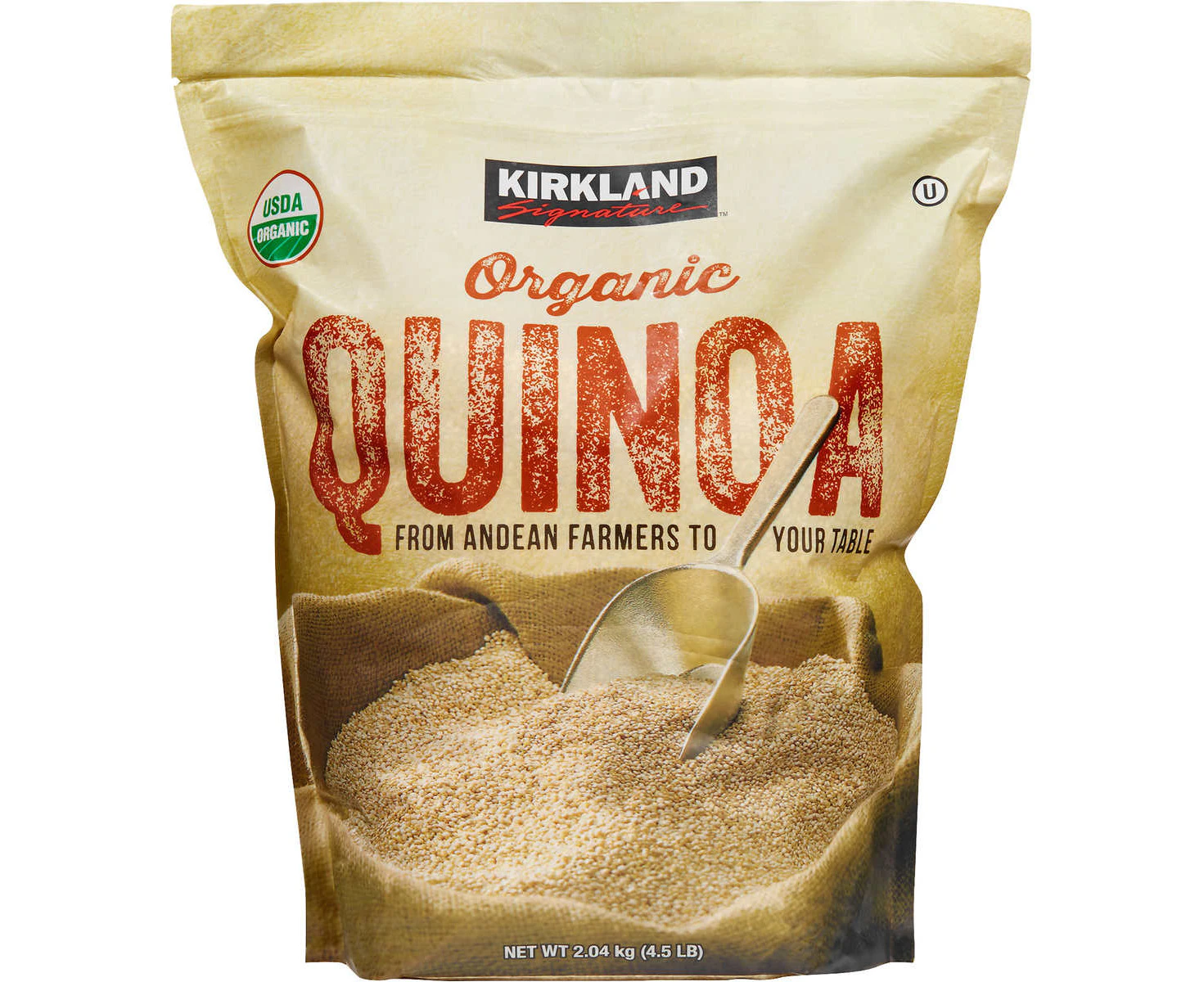 Kirkland Signature Organic Quinoa 2.04KG