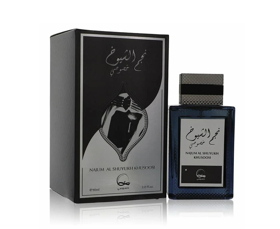 90 Ml Najum Al Shuyukh Khusoosi Cologne By Khususi For Men