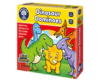 (Dinosaur Dominoes) - Orchard Toys Dinosaur Dominoes Mini Game