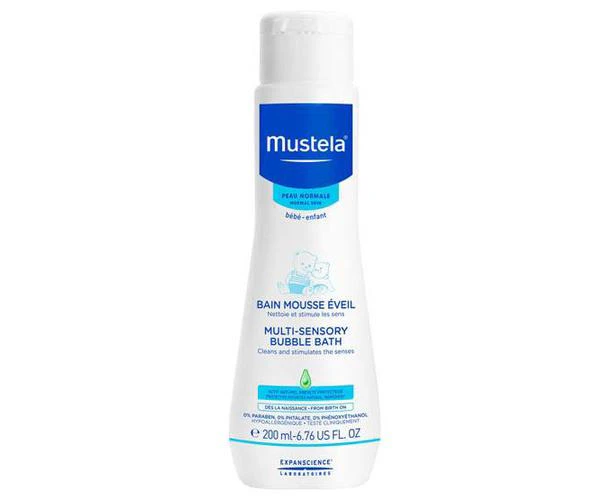 Mustela Multi-Sensory Bubble Bath 750ml