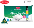 Tontine Goodnight Allergy Pillow Set of 2 Firm