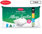 Tontine Good Night Allergy Sensitive Pillow Twin Pack